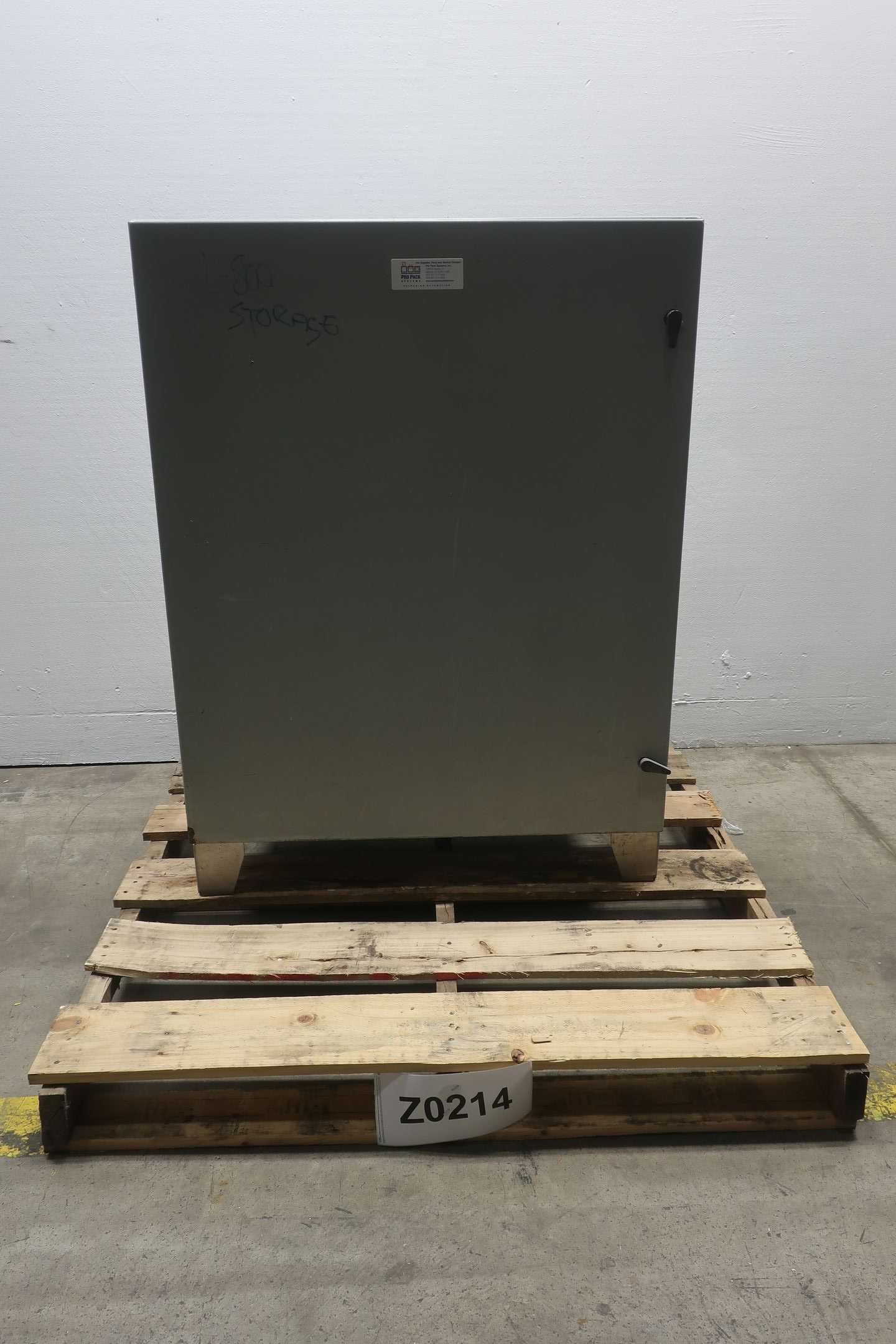PRO PACK SYSTEMS ELECTRICAL ENCLOSURE - ELECTRICAL ENCLOSURES