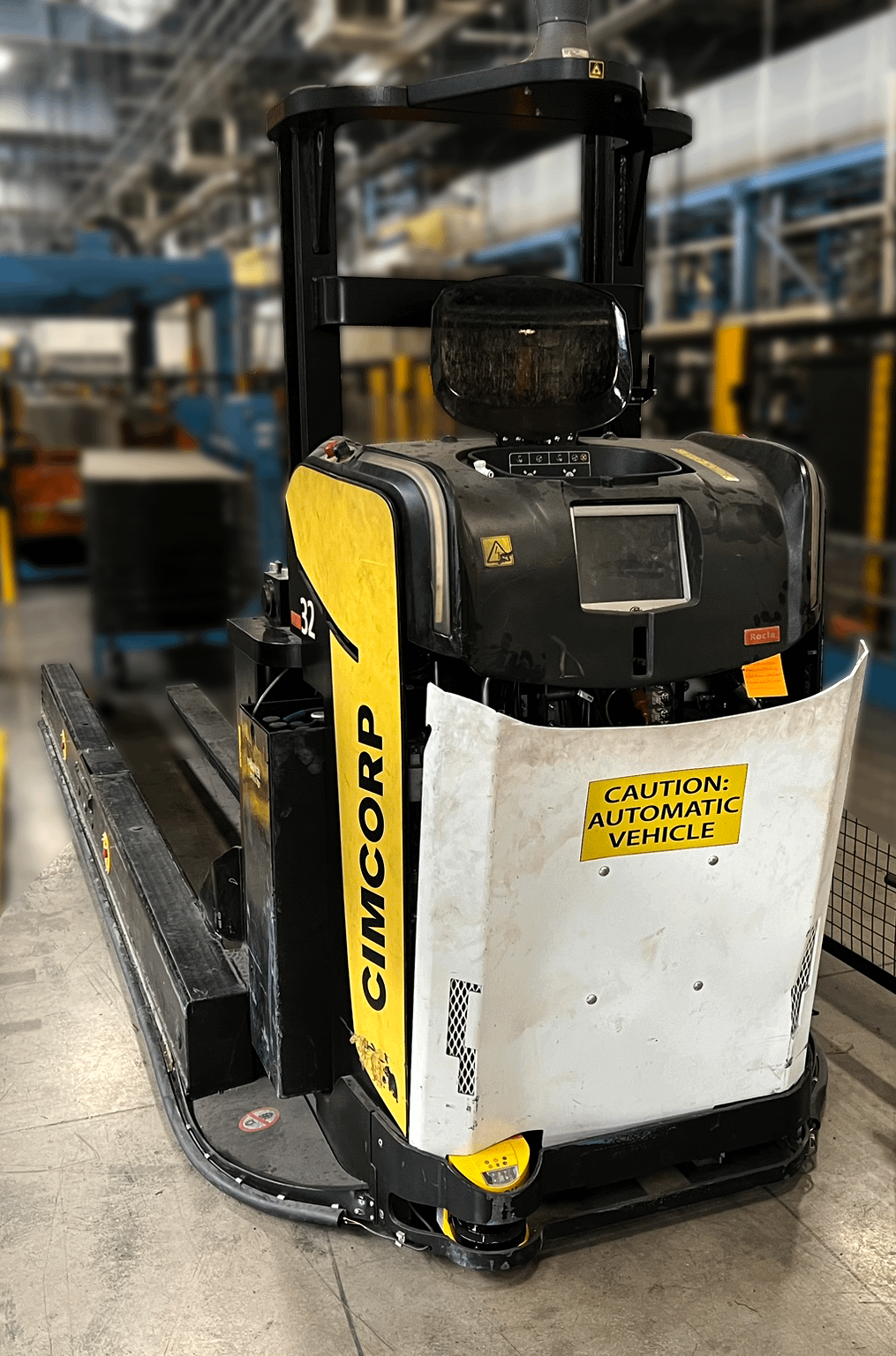 2015 ROCLA AWT25 AUTOMATED GUIDED VEHICLE - MATERIAL HANDLING