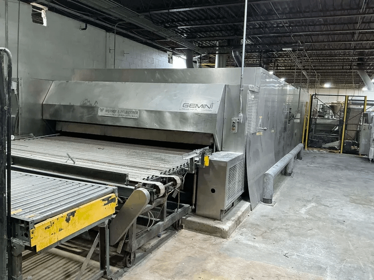 2003 WERNER & PFLEIDERER NUN-PLUS 3300/18 OVEN / CHAMBER ECOTHERM AUTOMATIC TUNNEL OVEN - FURNACES