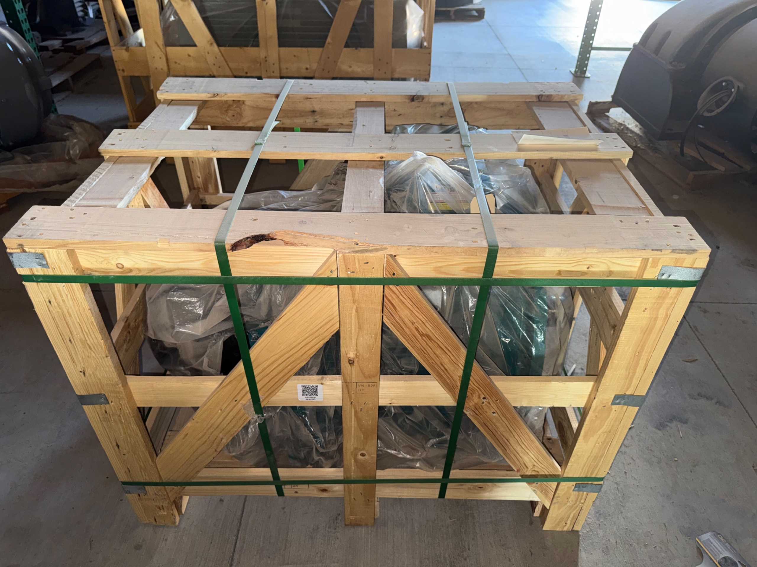 BROOK CROMPTON BC4M100V4D AC MOTOR - AC MOTOR