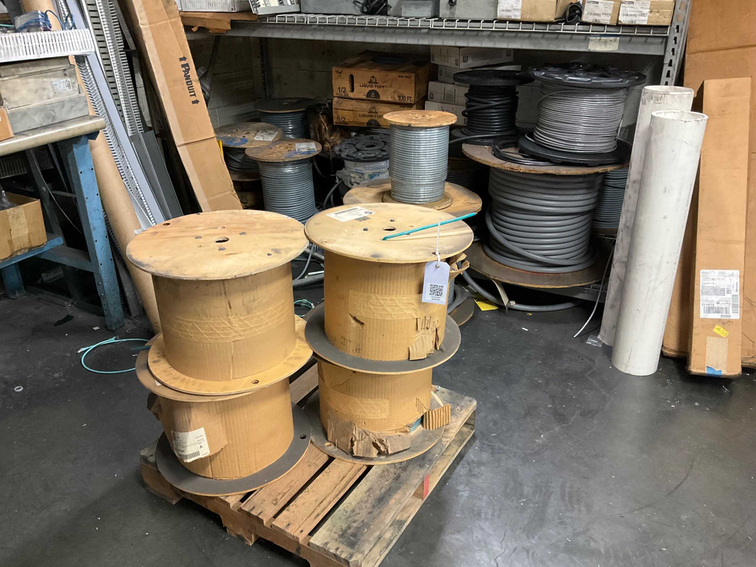 BULK QTY OF WIRE - ELECTRICAL WIRE