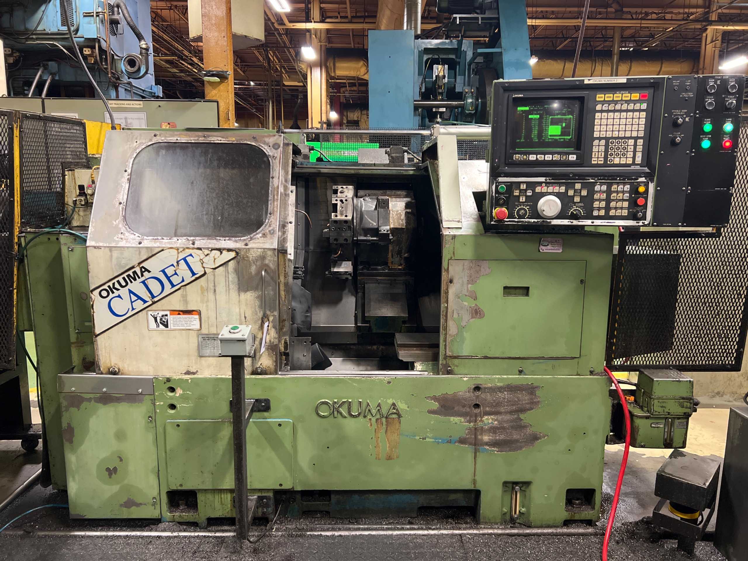 OKUMA LB15 CNC LATHE - CNC LATHES OKUMA LB15 CNC LATHE - CNC LATHES