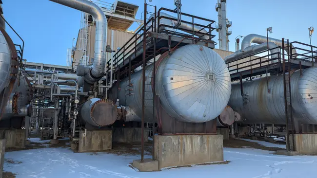 1994 HIGH COUNTRY FABRICATION SULFUR REACTOR - undefined