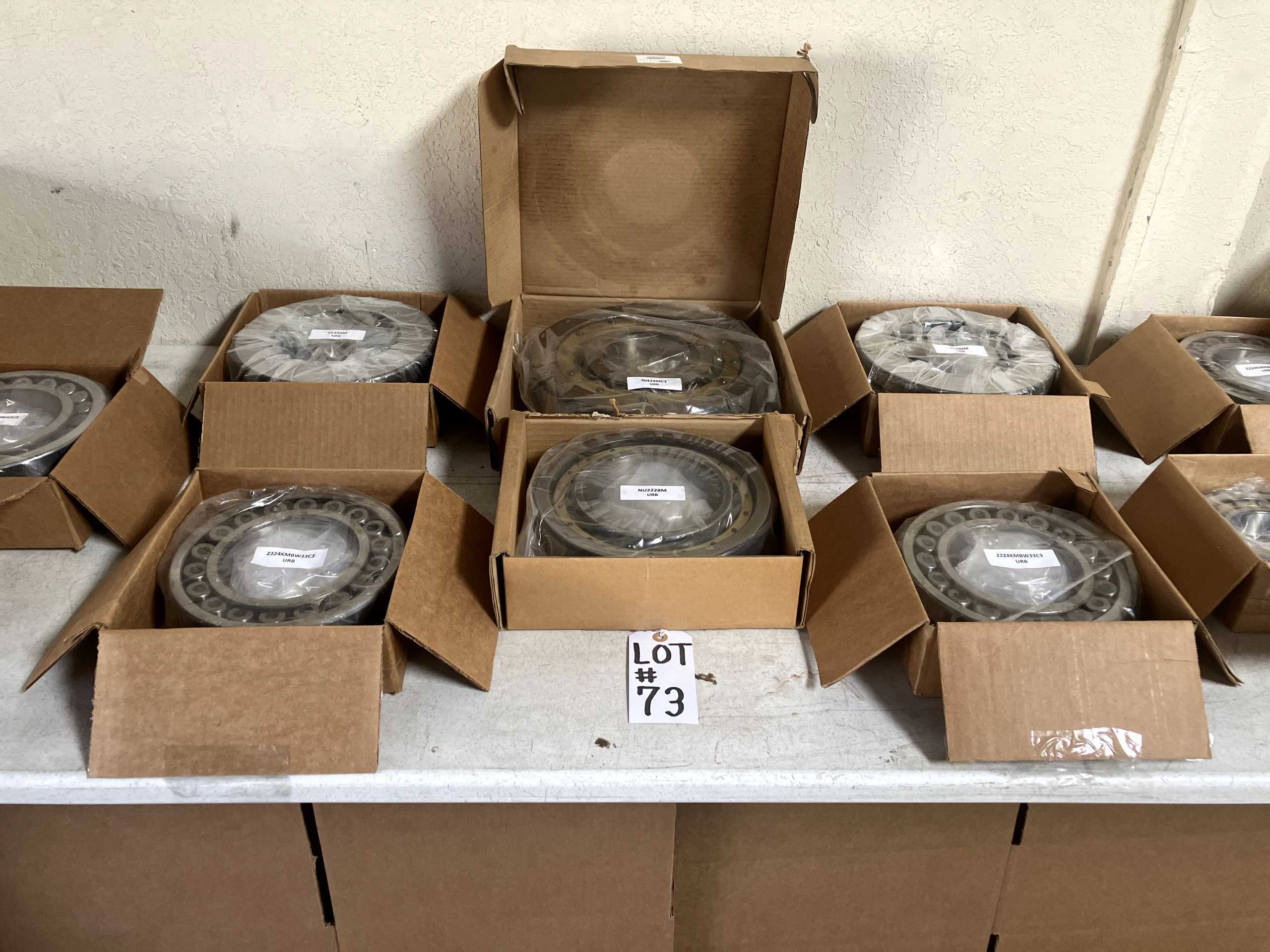 QTY 9: ASSORTED BEARINGS - BEARINGS