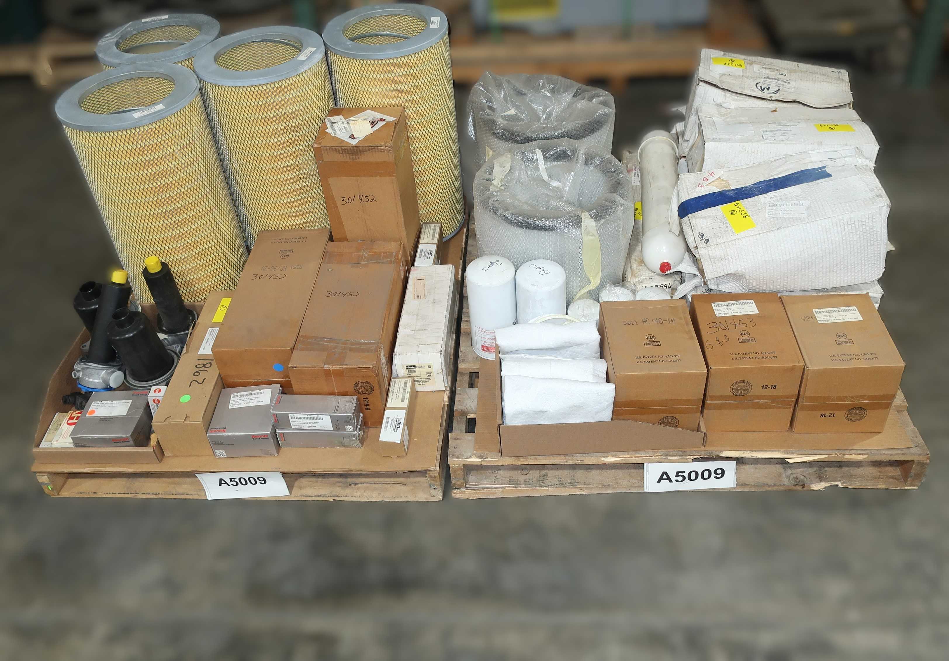 BULK QTY OF ASSORTED FILTERS - FILTER ELEMENTS