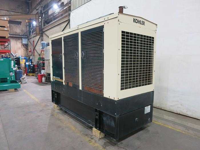 2009 KOHLER 275REOZJD JOHN DEERE 6090HF485 DIESEL GENERATOR EPA TIER 3, 275 KW - STANDBY POWER GENERATOR