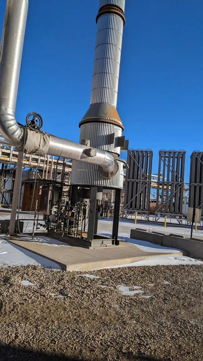 2017 ZEECO INC. H-3460 THERMAL OXIDIZER - undefined