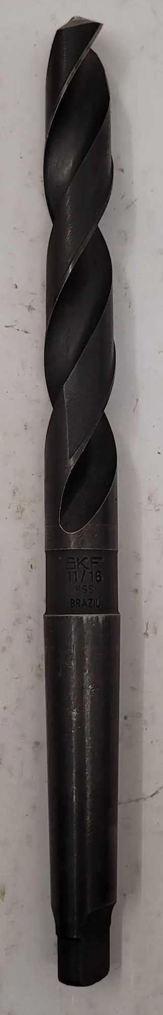 SKF 11/16" HSS #2MT TAPER SHANK DRILL BIT - MACHINE TOOLING