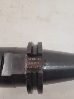 CARBOLOY 4096551-120 / TD-76592B CAT 40 TOOL HOLDER OAL 7-1/8” PROJECTION 4-3/8” - MACHINE TOOLING