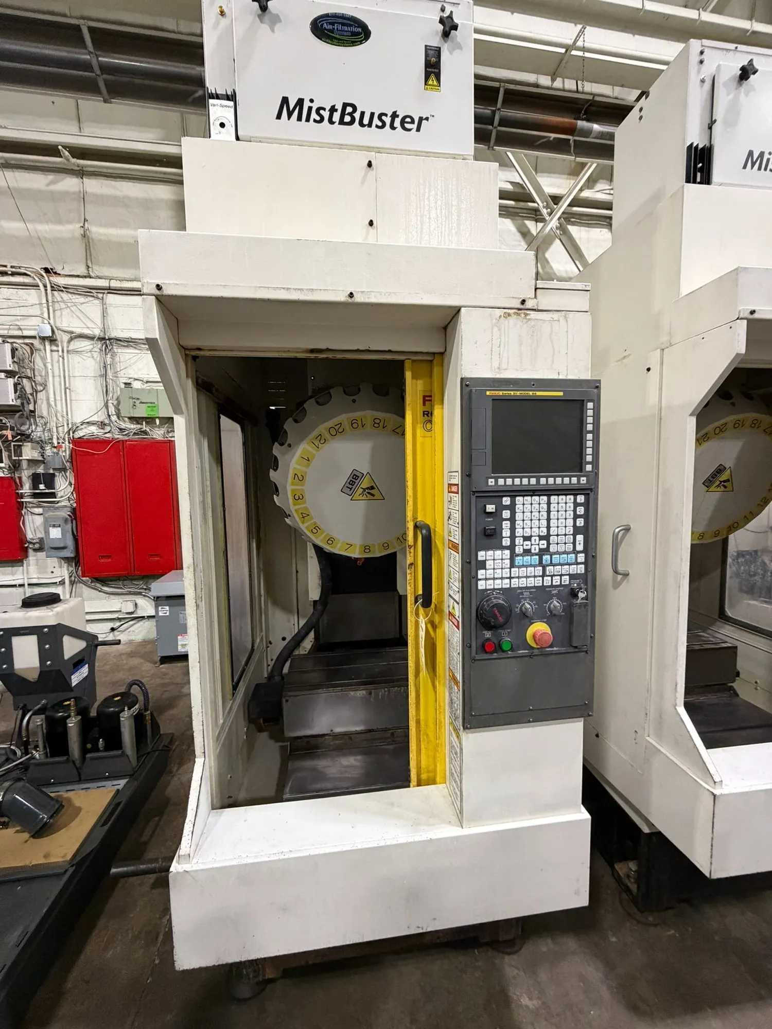 2013 FANUC ROBODRILL A-D21SIB5 VMC, 3-AXIS, 24,000 RPM, BT30, 21 ATC, FANUC 31I - VERTICAL MACHINING CENTERS