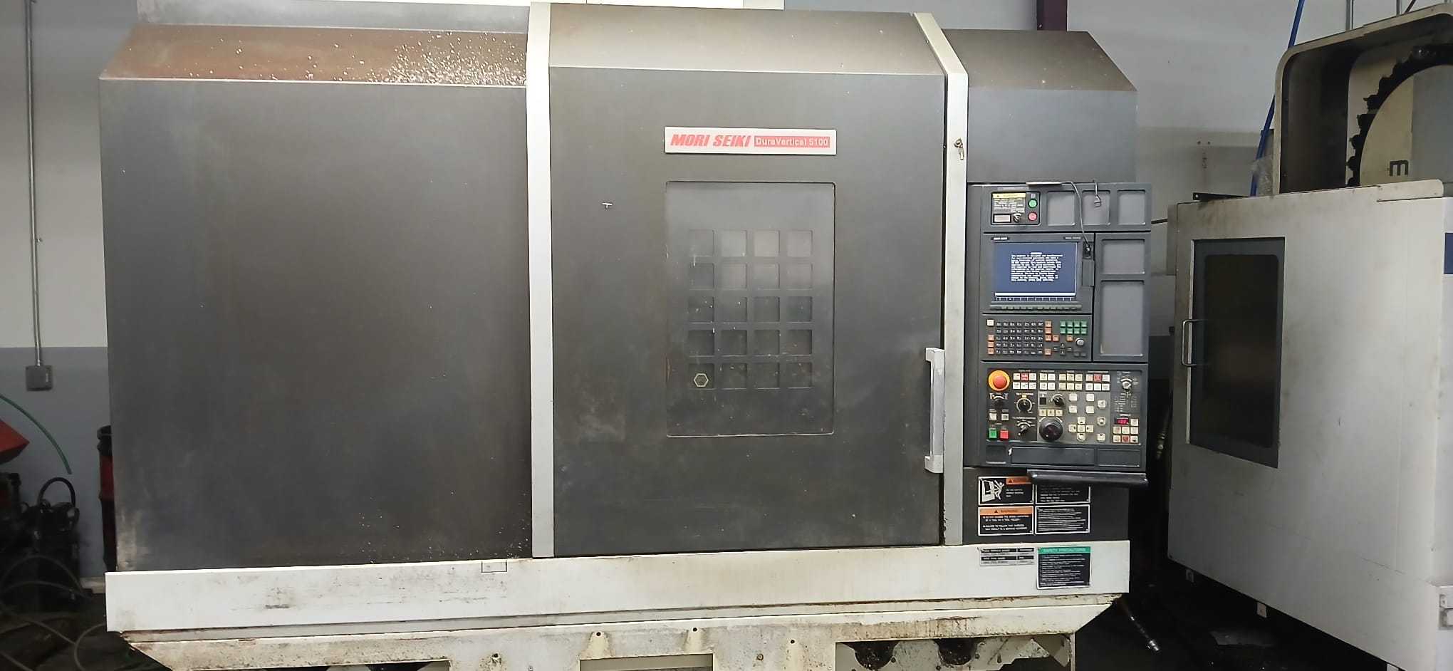 MORI SEIKI DURAVERTICAL 5100 VERTICAL MACHINING CENTER - VERTICAL MACHINING CENTER