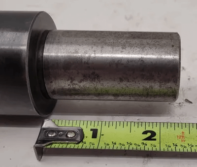 KENNAMETAL SS125TB213106 FINISH BORING BAR - MACHINE TOOLING