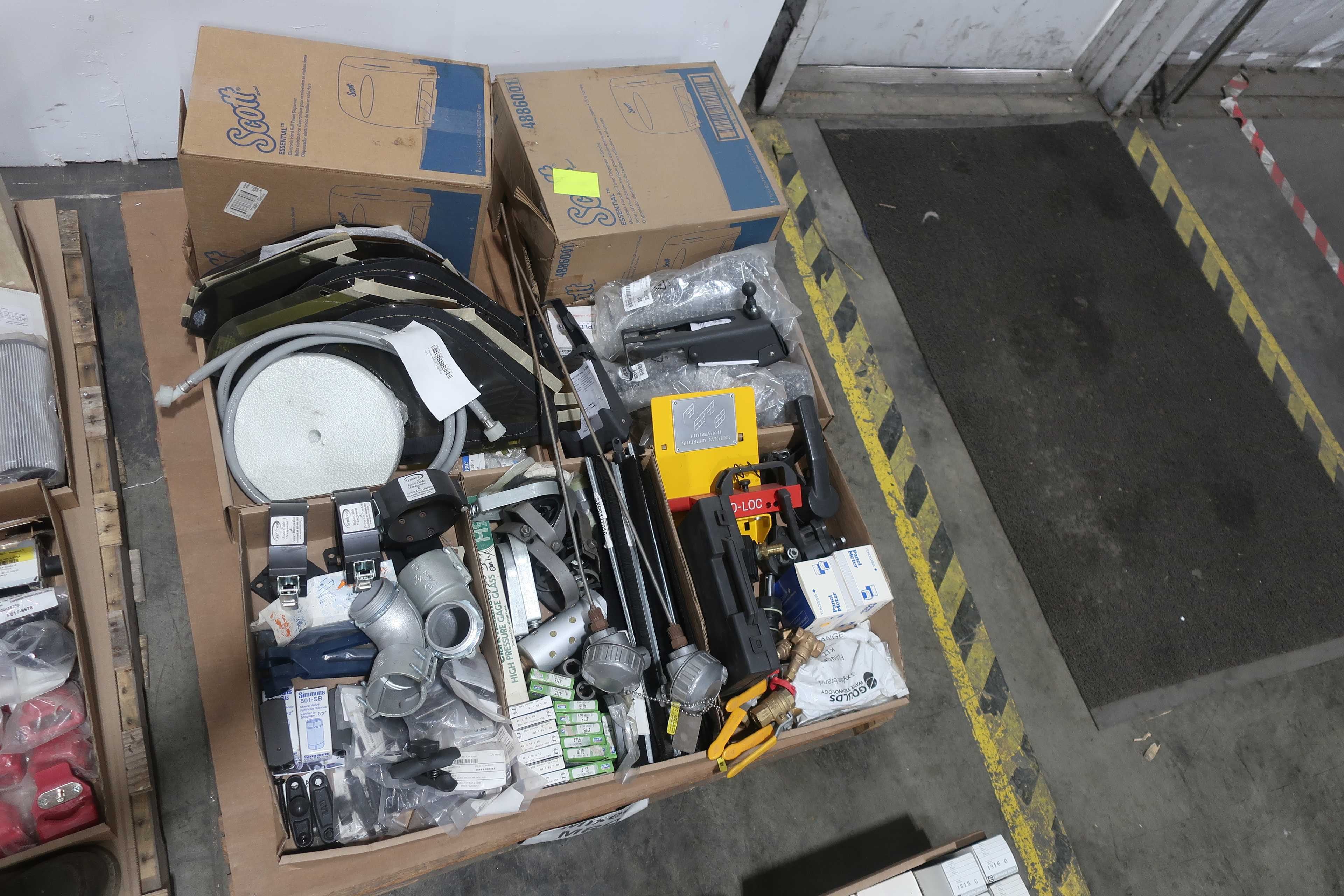SKU 1742132 - 6 PALLETS OF MIXED MRO - MISCELLANEOUS