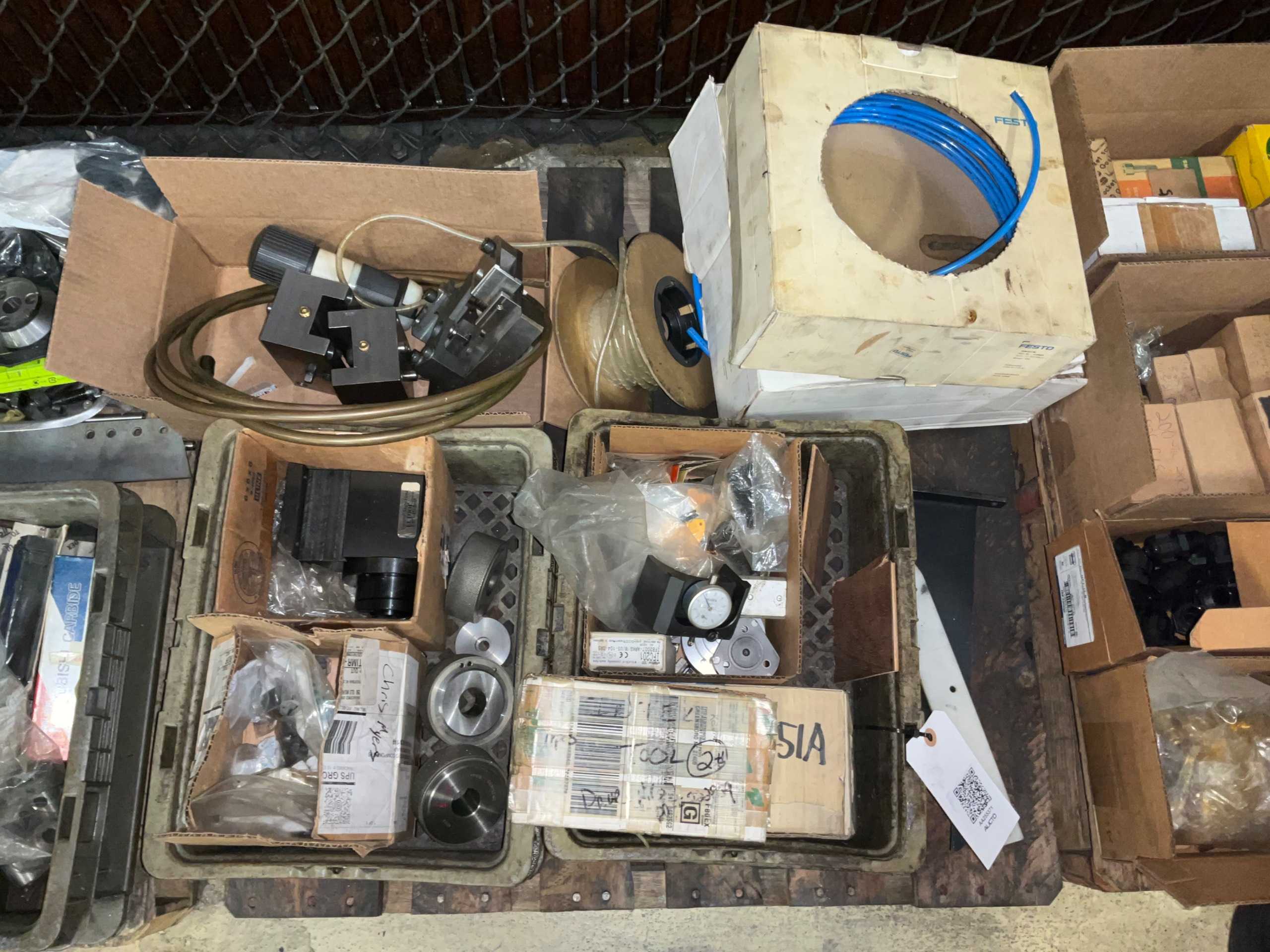 BULK QTY OF INDUSTRIAL PARTS - INDUSTRIAL PARTS