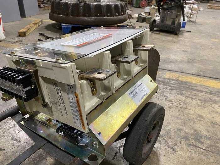 TOSHIBA HCV-1JBU LV VACUUM CONTACTOR 600A, 208-1500V, 42KA IC, 100-240V CONTROL - AC CONTACTOR