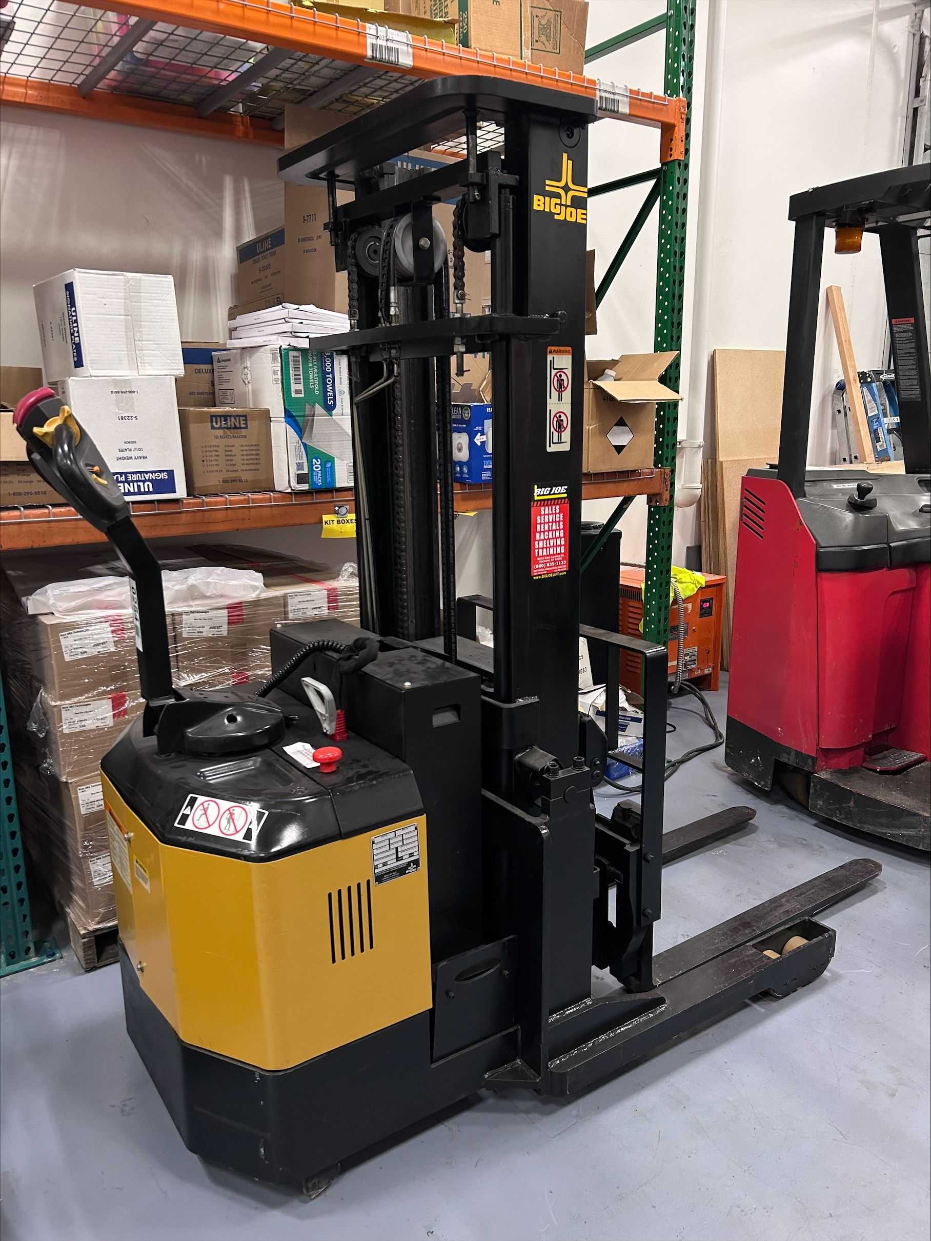 2021 BIG JOE PDSR30-126 FORKLIFT - FORKLIFTS