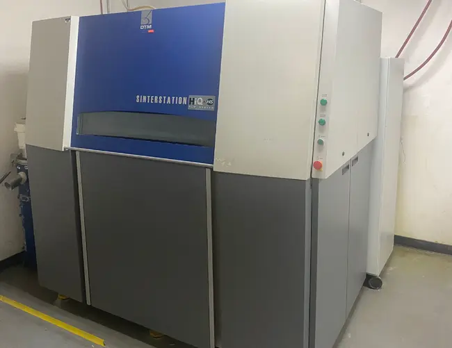 2000 DTM SINTERSTATION 2500 PLUS 3D PRINTER SYSTEM - undefined