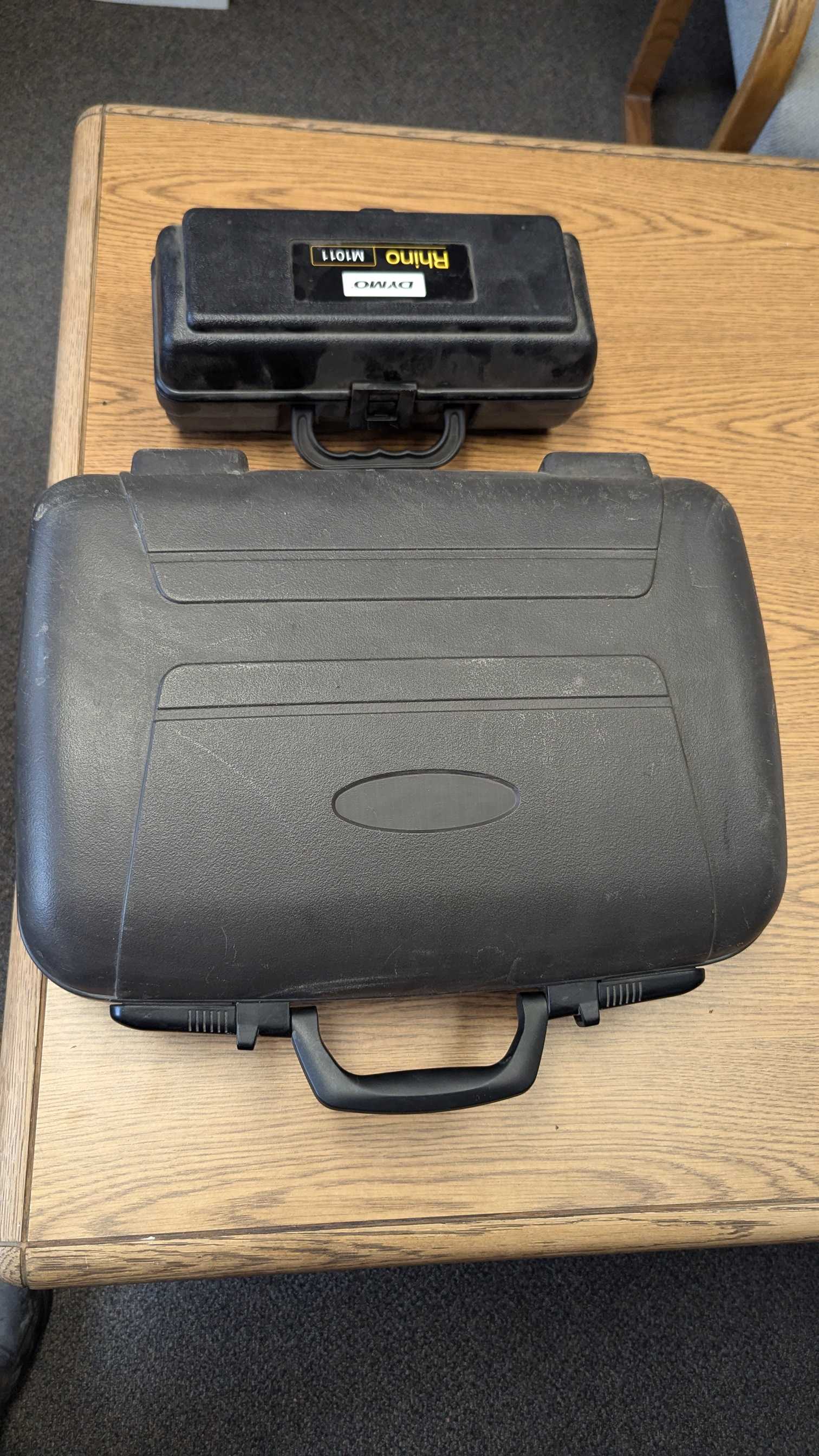 INSPECTION CAMERA SYSTEM AND LABEL MAKER - INSPECTION CAMERAS