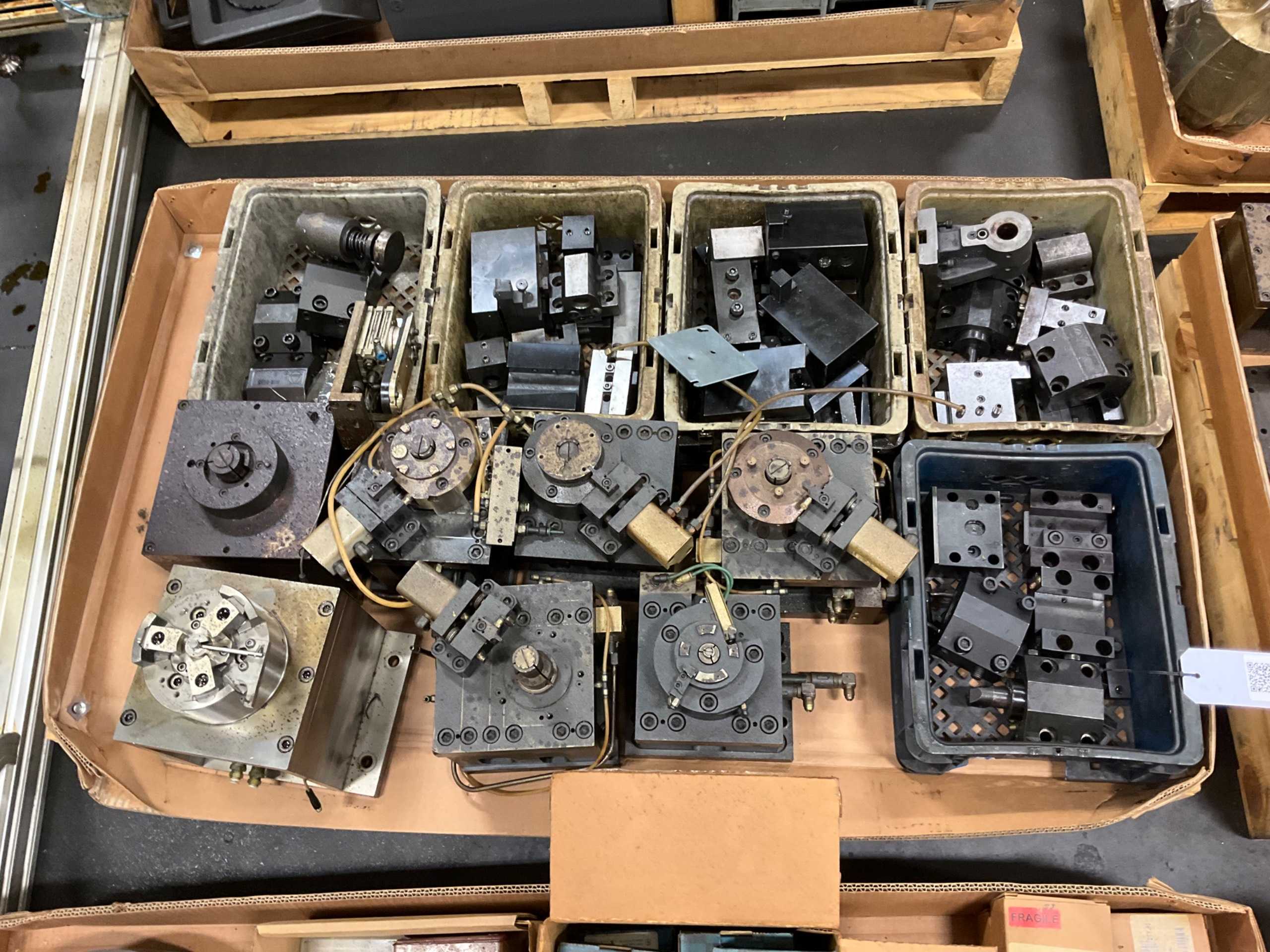 BULK QTY OF INDUSTRIAL PARTS