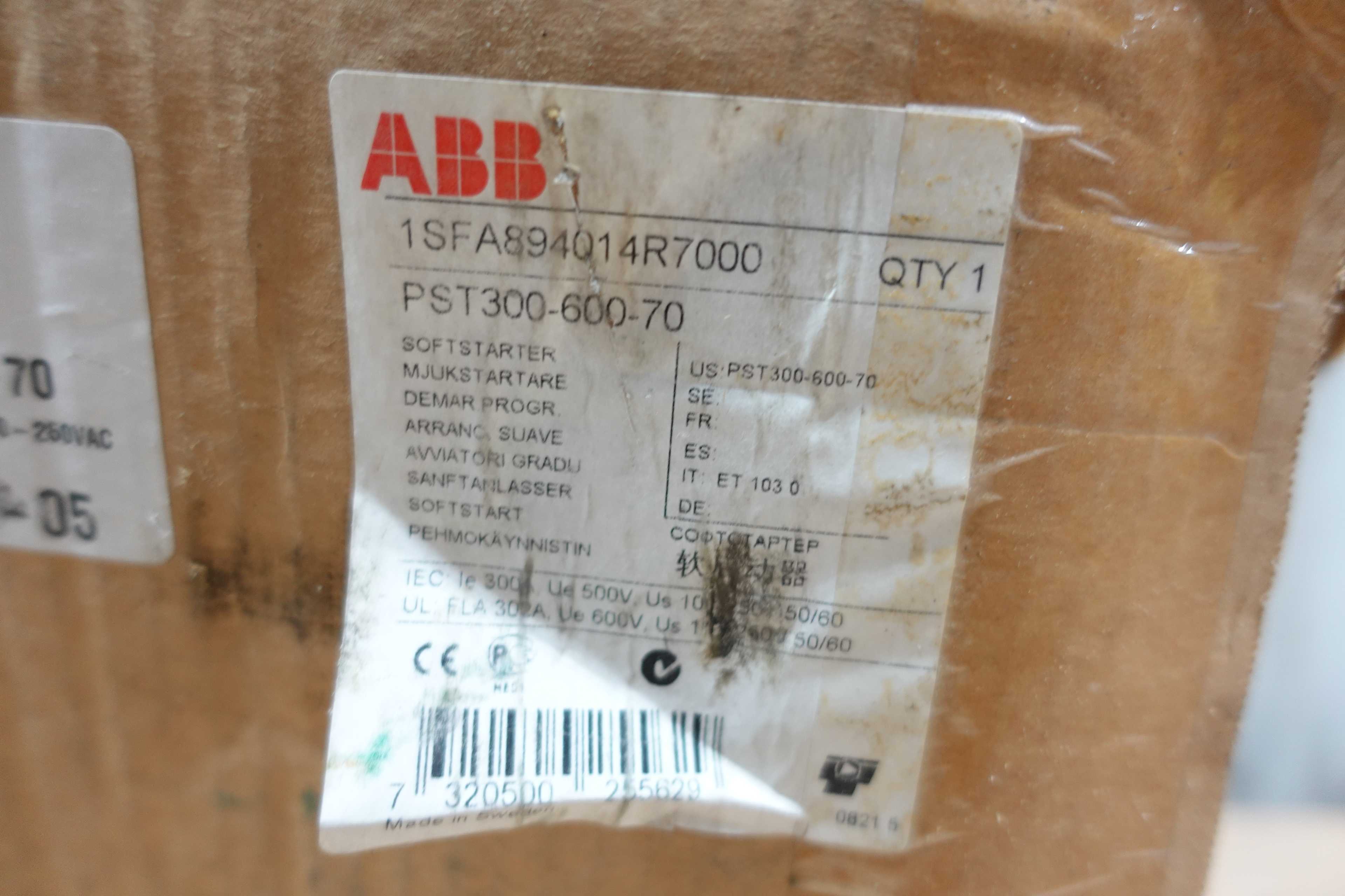 ABB 1SFA894014R7000 SOFT STARTER - MOTOR STARTERS