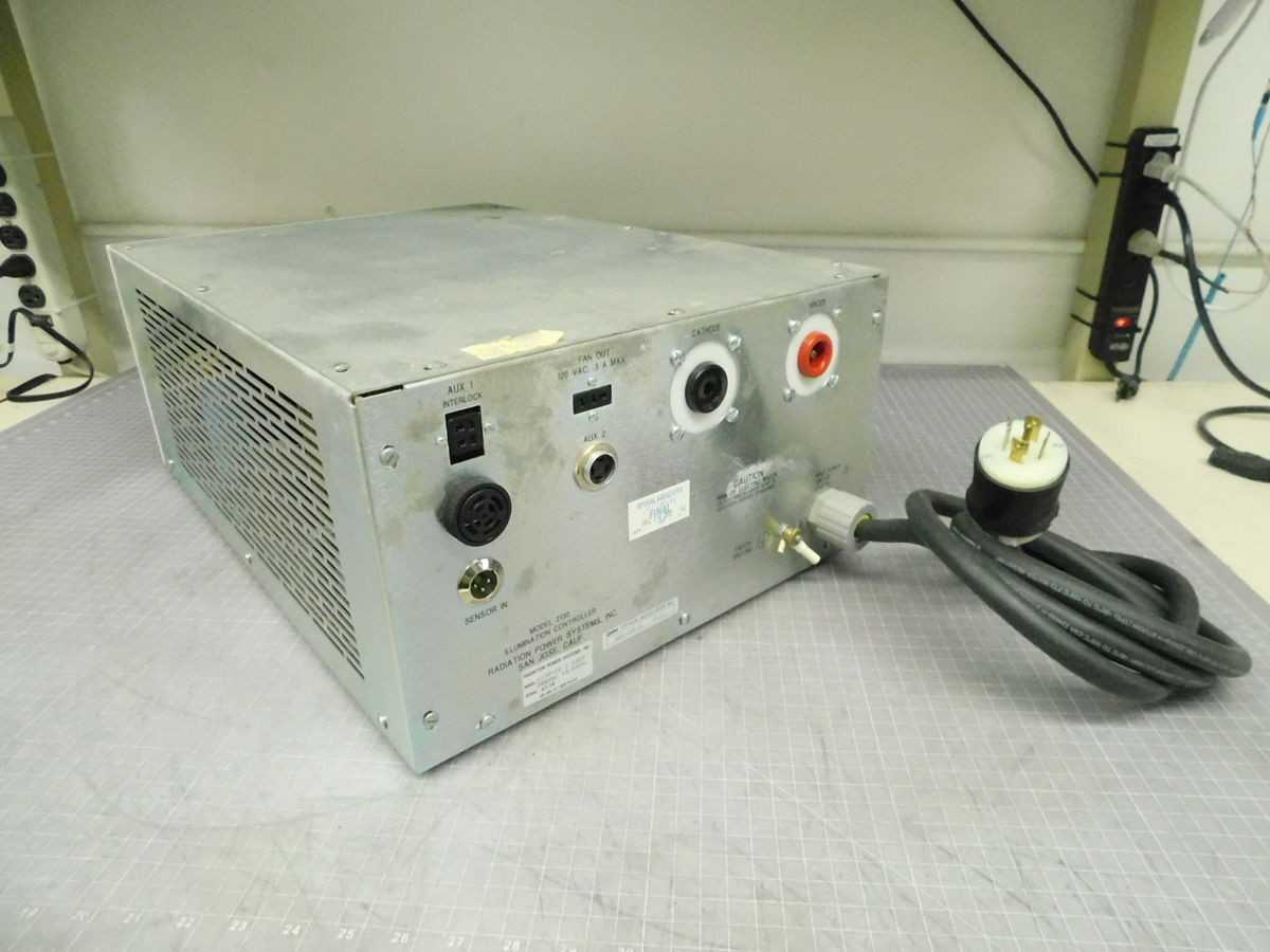 OAI 2130-C2 UV CONTROLLER, 2 KW POWER, 208-240 VAC INPUT VOLTAGE, 50/60 HZ, SINGLE-PHASE - LIGHTING