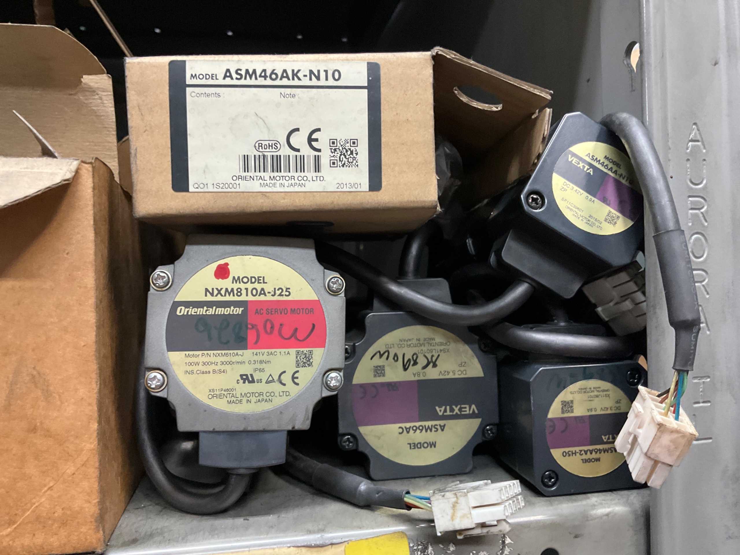 BULK QTY OF AUTOMATION & ELECTRICAL PARTS - INDUSTRIAL PARTS