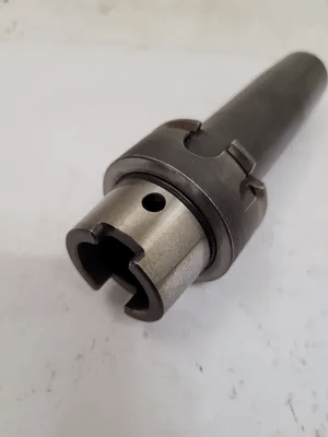 PARLEC H40-25SF394 HSK40A 1/4" SHRINK FIT TOOL HOLDER, OVERALL LENGTH 4.625” - MACHINE TOOLING