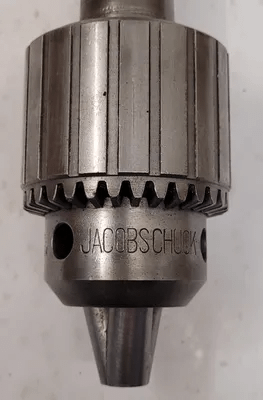 JACOBS NO 36 BALL BEARING CHUCK W/ 4MT ARBOR, 3/16-3/4IN CAPACITY - MACHINE TOOLING