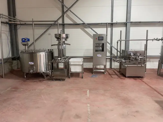 TESSA DAIRY PROCESSING, PASTEURIZATION, FERMENTATION, AND PRODUCT PACKAGING LINE - undefined