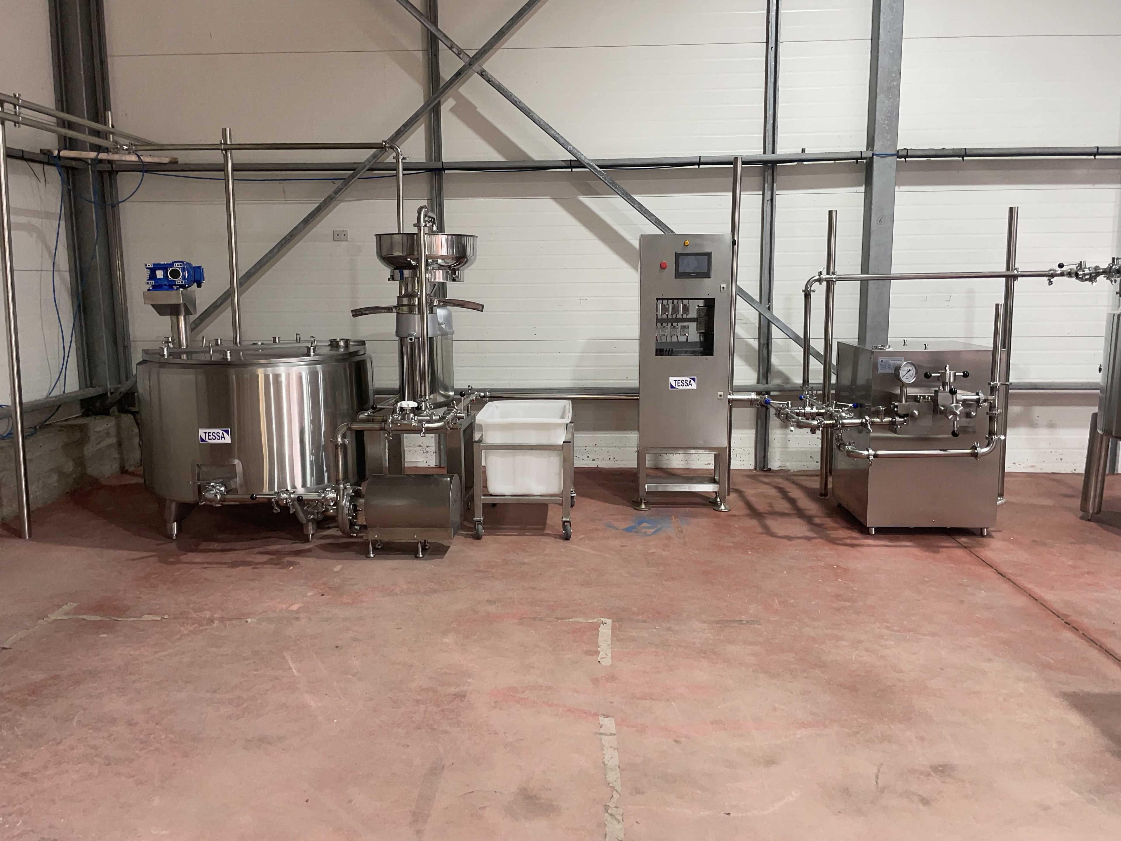 TESSA DAIRY PROCESSING, PASTEURIZATION, FERMENTATION, AND PRODUCT PACKAGING LINE - FOOD & BEVERAGE