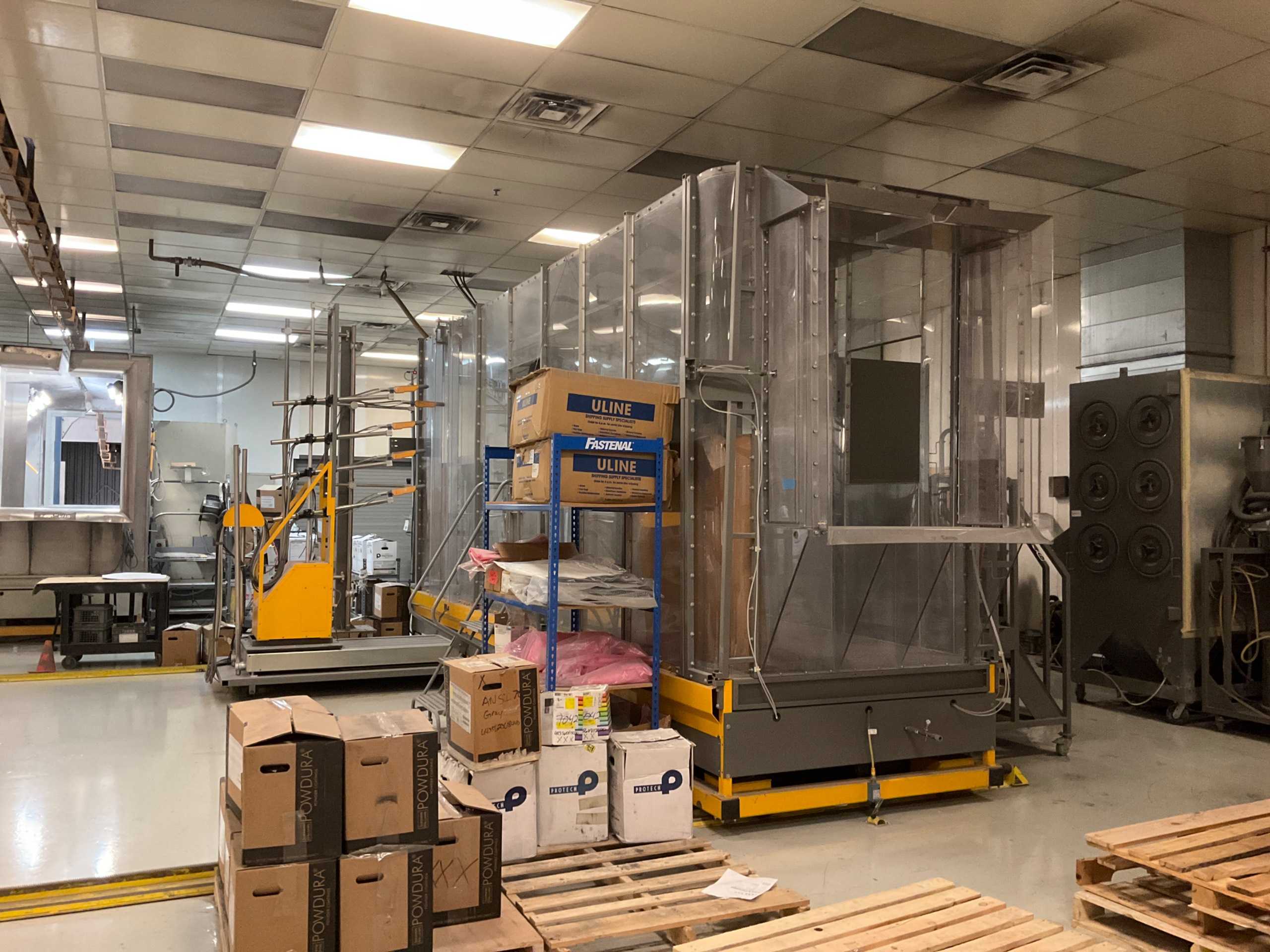 ITW GEMA MANUAL PAINTING BOOTH
