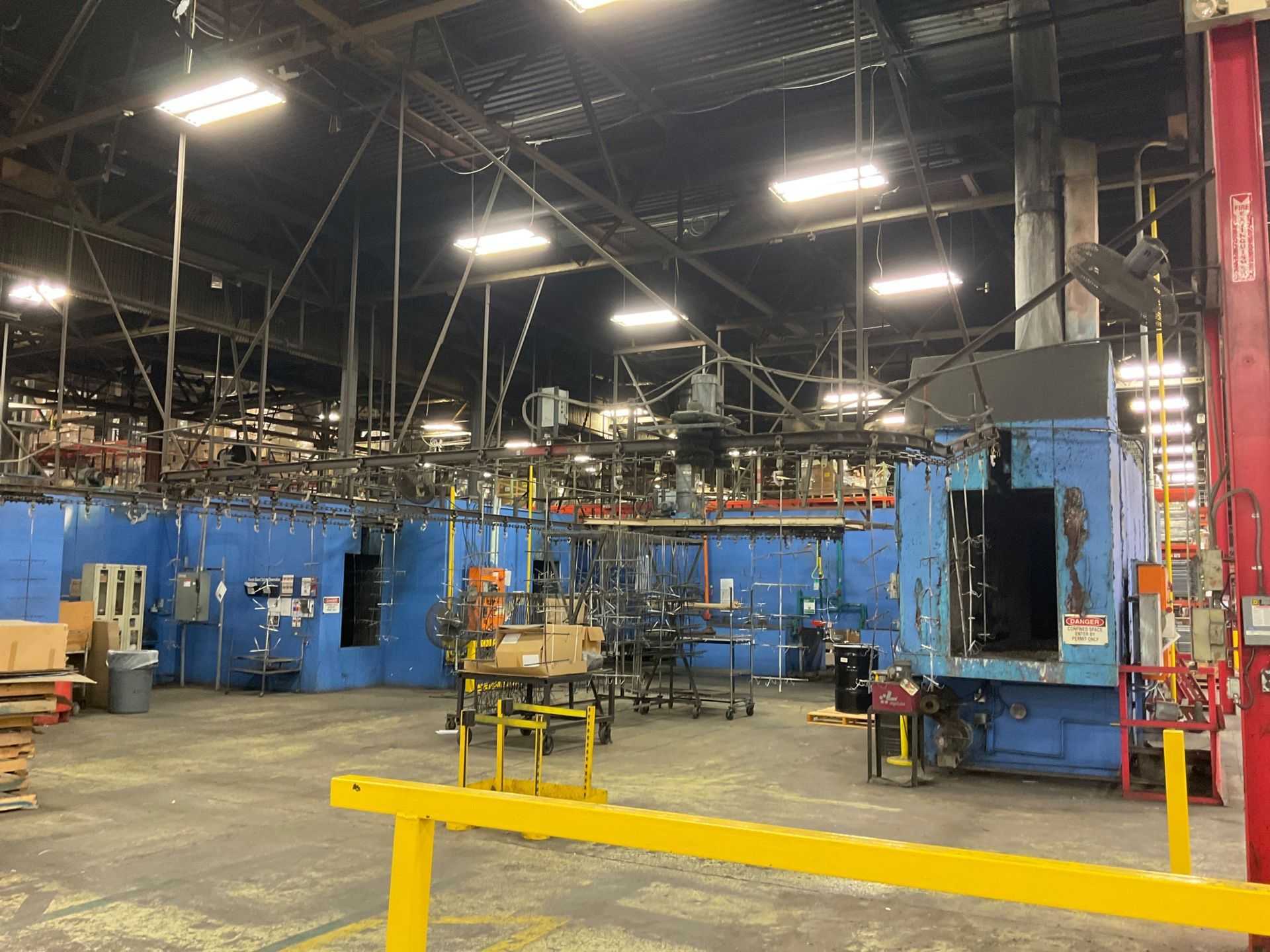 CONVEYOR PAINT LINE - PAINT LINE