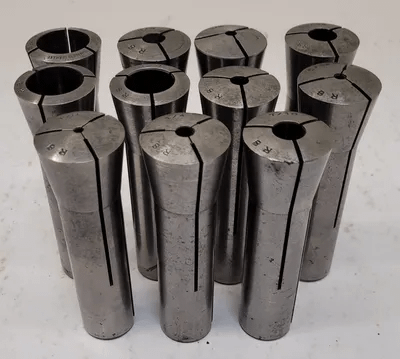 NEAL SKOKIE SET OF 11 R8 COLLETS - MACHINE TOOLING