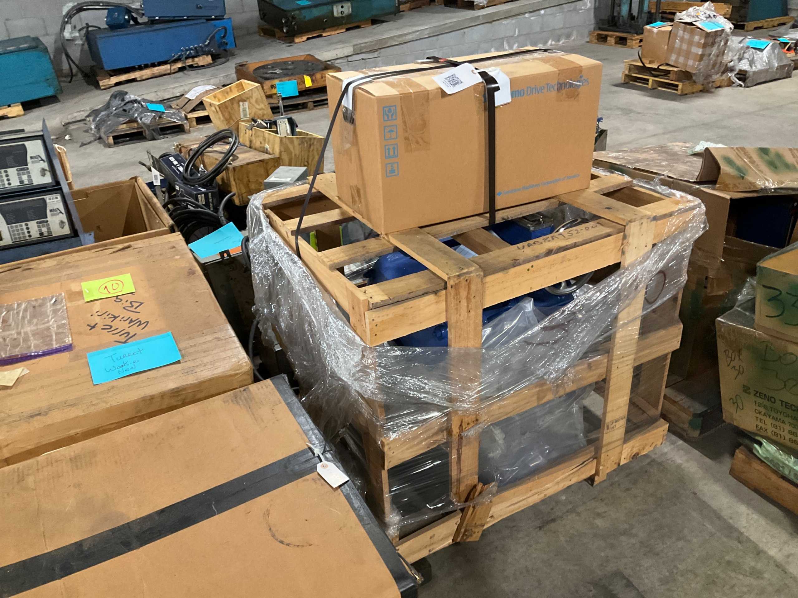 SUMITOMO BHH-40AY GEAR REDUCER - GEAR REDUCERS