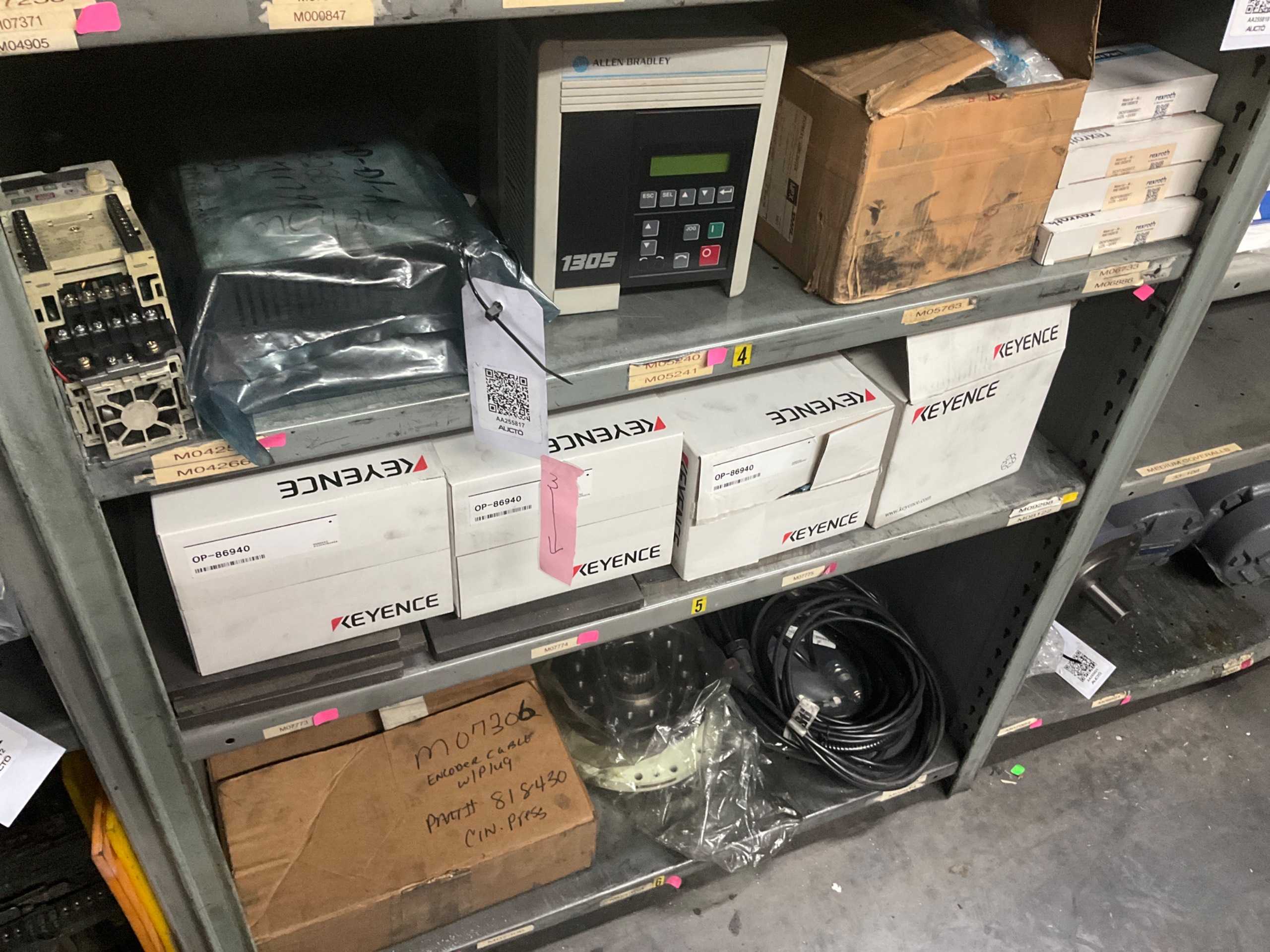 BULK QTY OF AUTOMATION & CONTROLS - AUTOMATION & CONTROLS