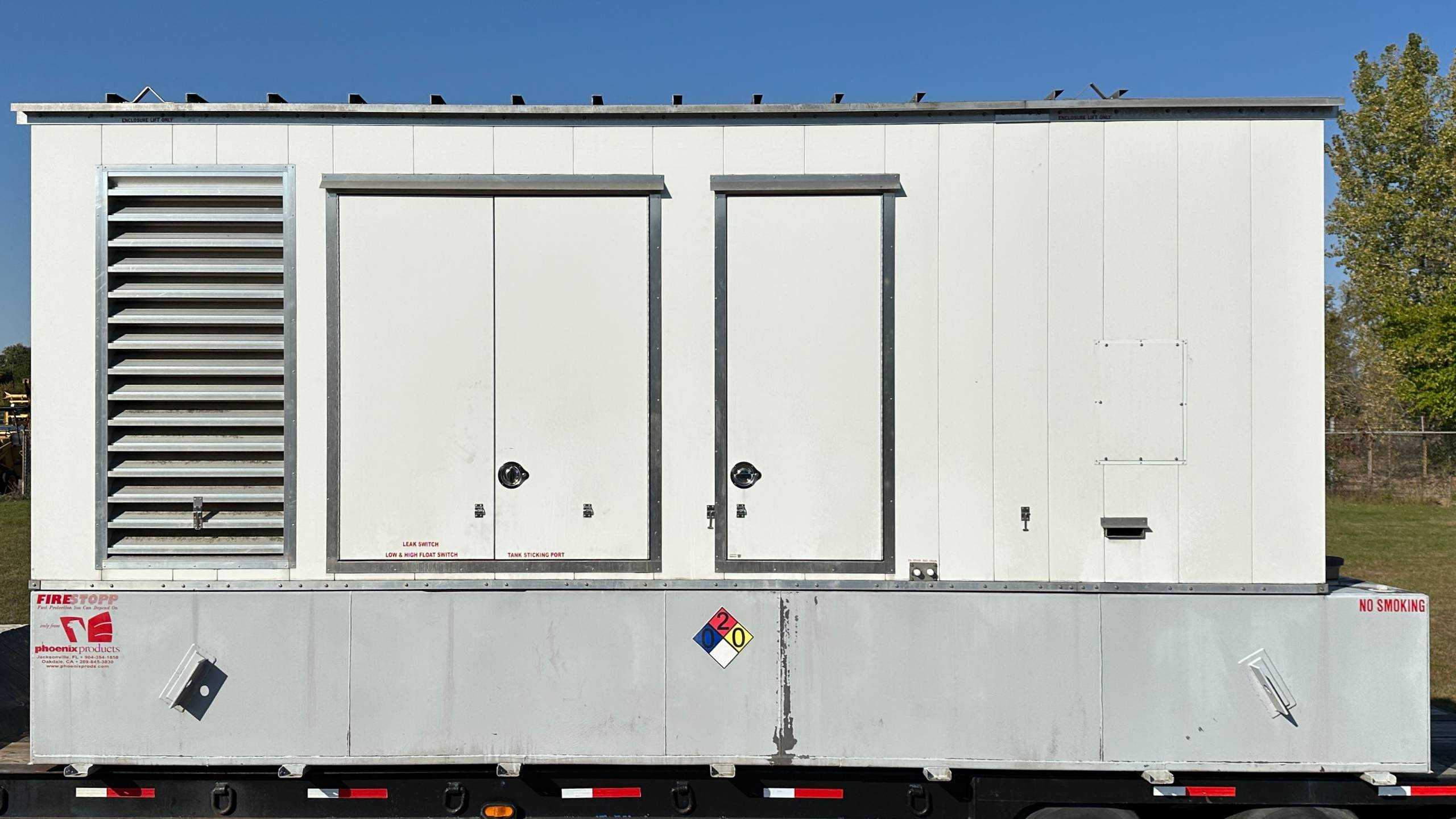 CUMMINS DQCB 750 KW DIESEL GENERATOR, QSK23-G7 ENGINE, 469 HRS, YR 2012 - CSDG# 4596 - STANDBY POWER GENERATOR