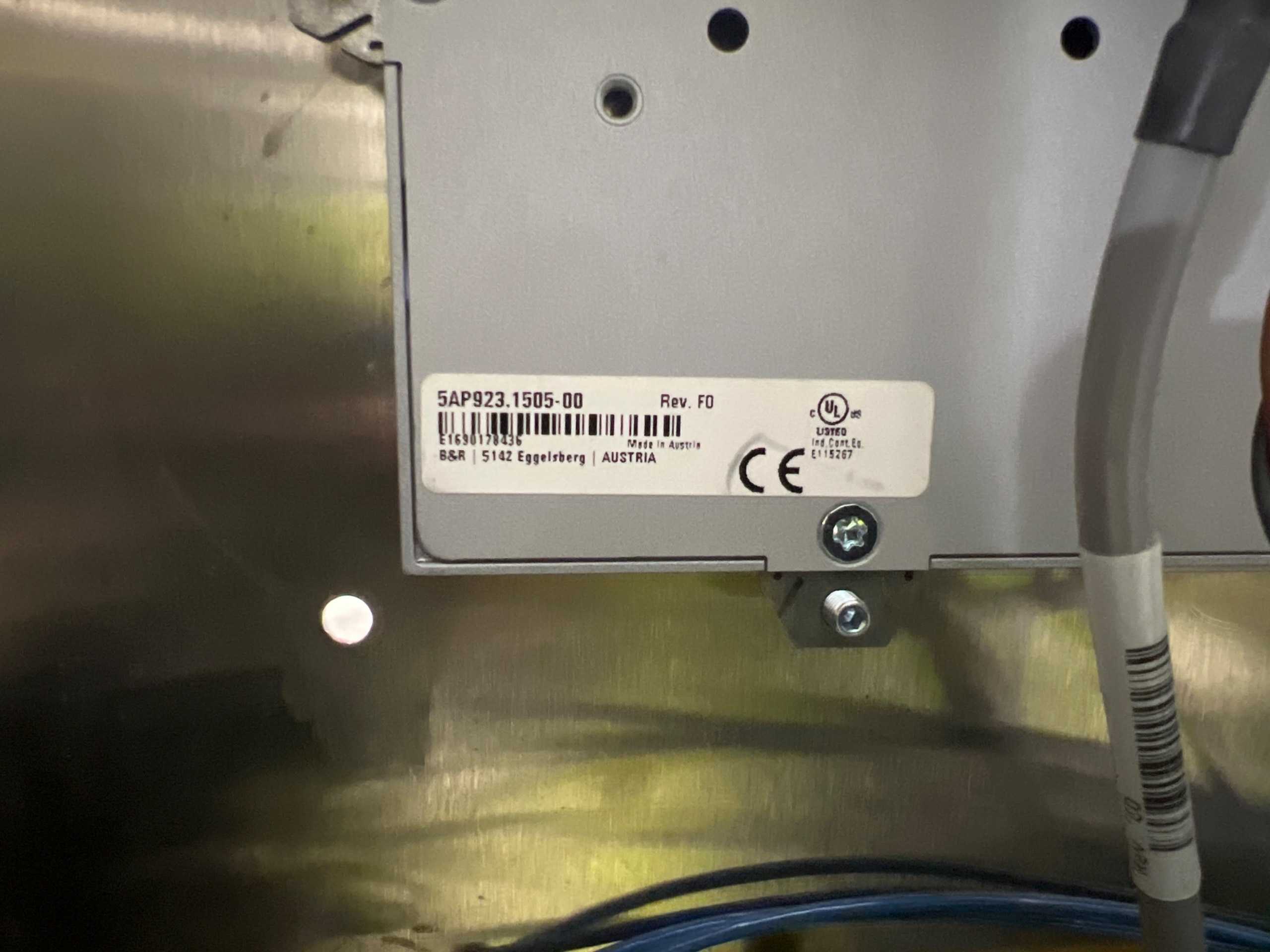 B&R PANEL PC 3100 OPERATOR INTERFACE PANEL - OPERATOR INTERFACE PANELS