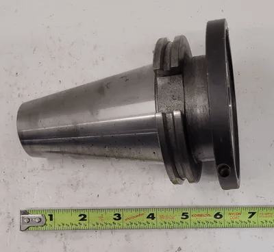CAT 50 TOOL HOLDER, TAPER: CAT 50, PROJECTION: 1.75", HOLE DIA: 1.50”, BODY DIA: 4.25”, OAL: 6” - MACHINE TOOLING