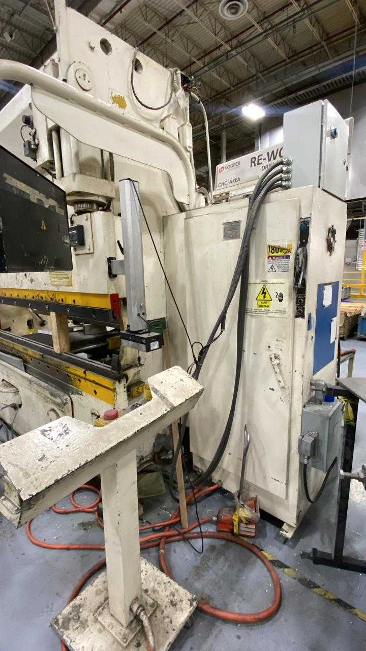 CINCINNATI 90 AF X 8 FT 90-TON PRESS BRAKE, 8' LENGTH, 8" STROKE - PRESS BRAKES