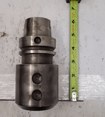 KENNAMETAL ERICKSON HSK 63A COLLET ADAPTER SET (7 PC) 32MM WHISTLE NOTCH TOOL HOLDER - MACHINE TOOLING