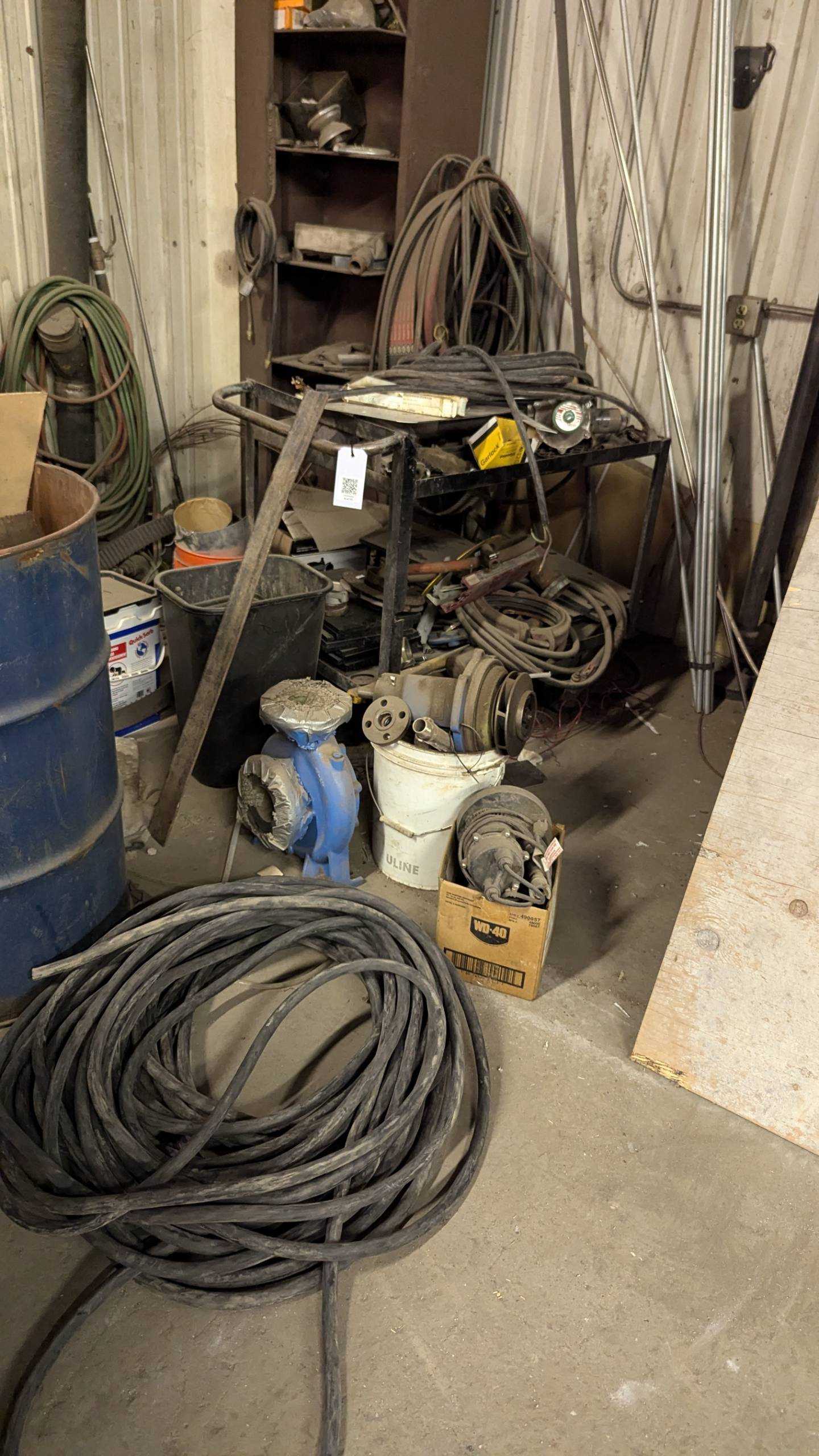 BULK QTY OF PUMP & WELDER PARTS - INDUSTRIAL PARTS
