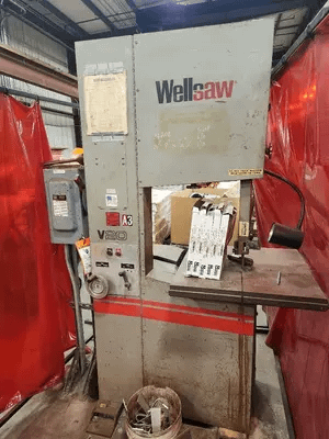 WELLSAW V20 VERTICAL BANDSAW - VERTICAL BAND SAWS