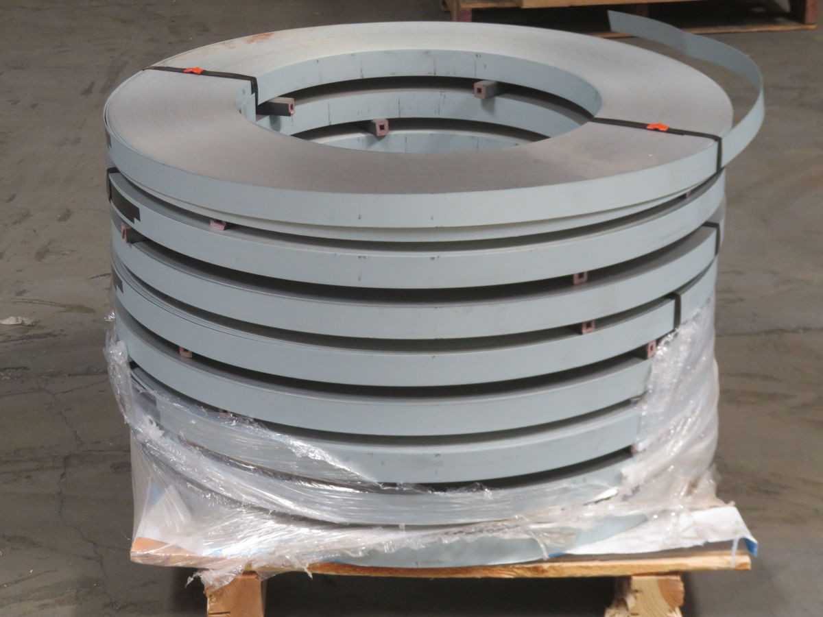 LOT OF 8 RM105042Z01C ELECTROGALVANIZED COIL - METAL FABRICATION EQUIPMENT