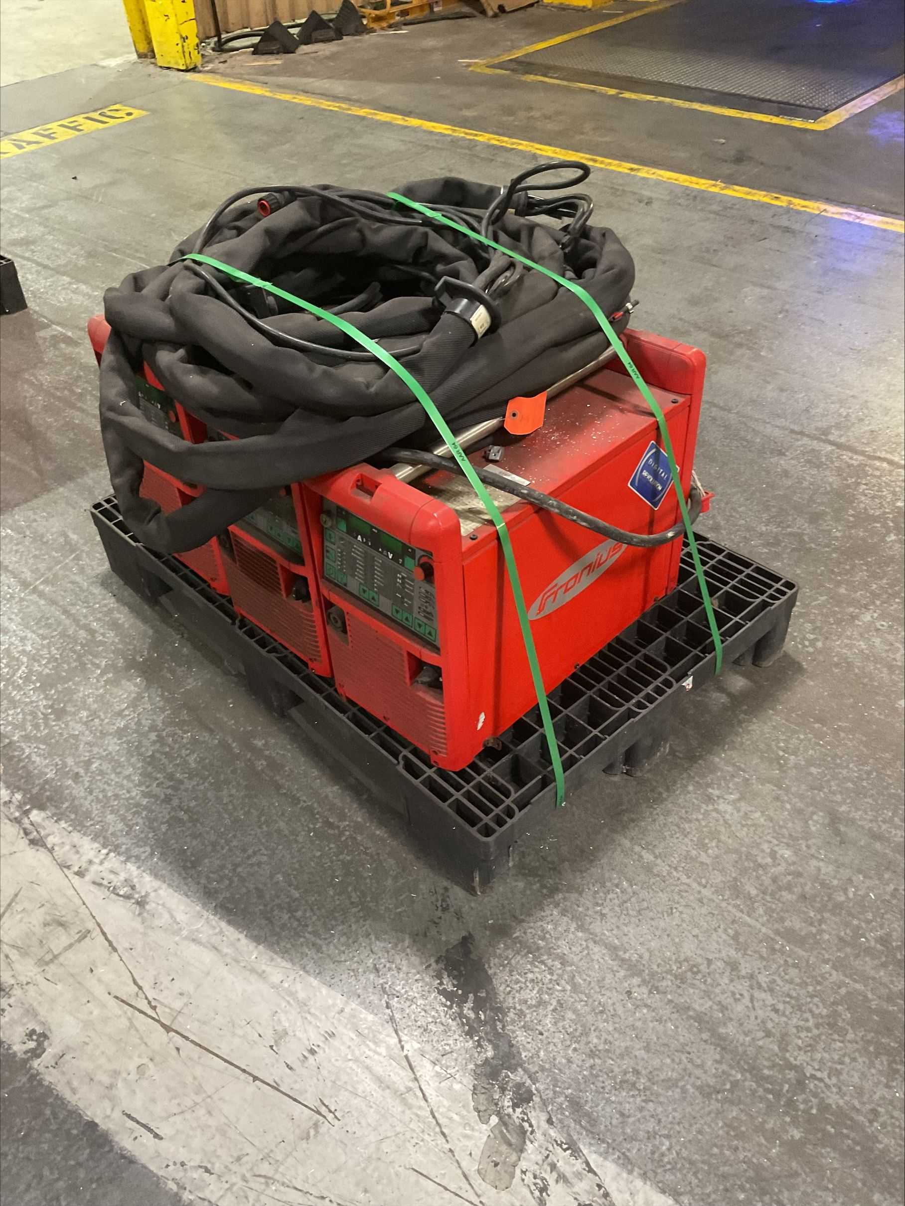 QTY 3: FRONIUS WELDERS - WELDERS