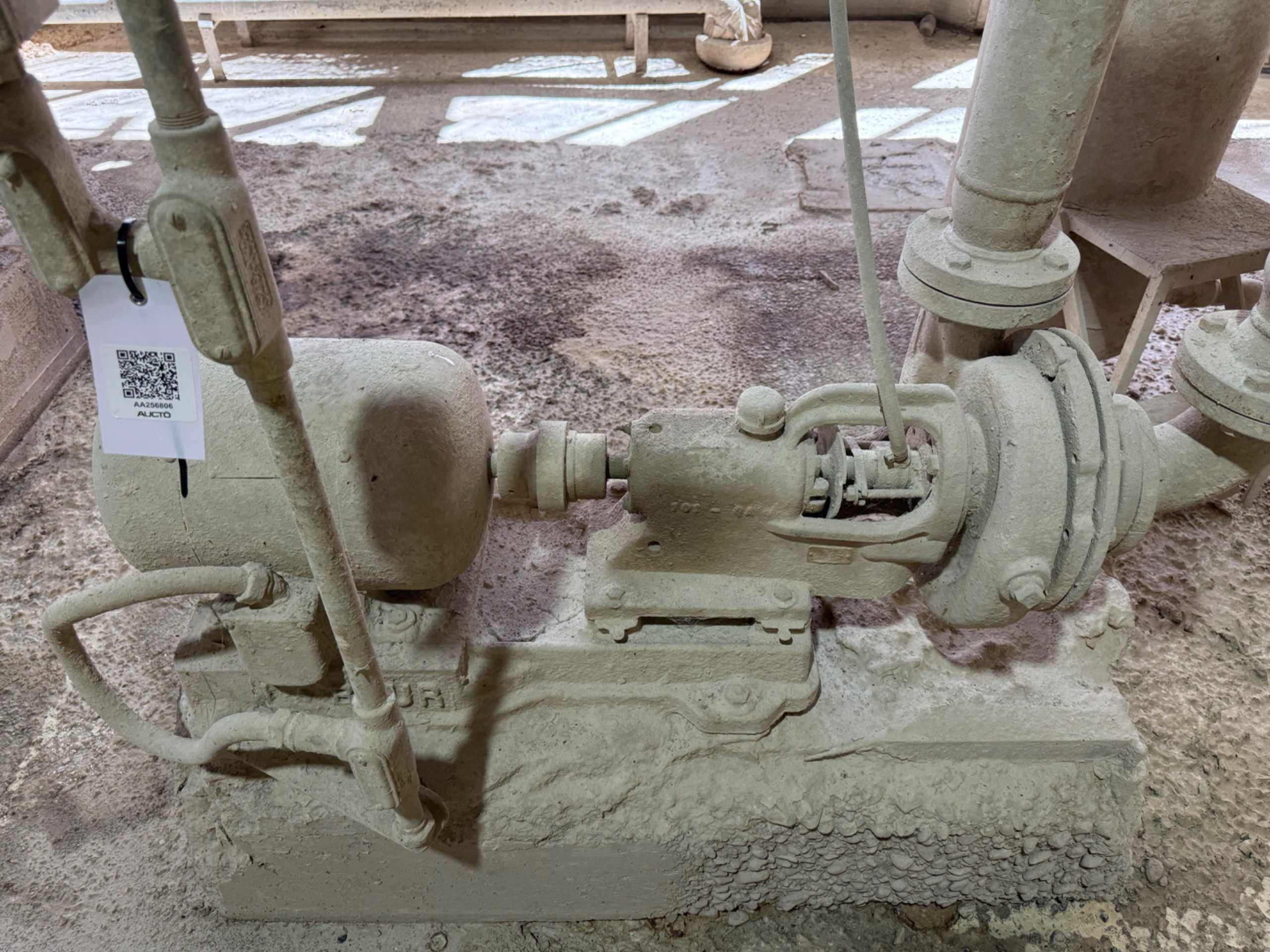 GOULDS MT 3196 PUMP & 5 HP MOTOR ASSEMBLY - PUMP & MOTOR ASSEMBLY