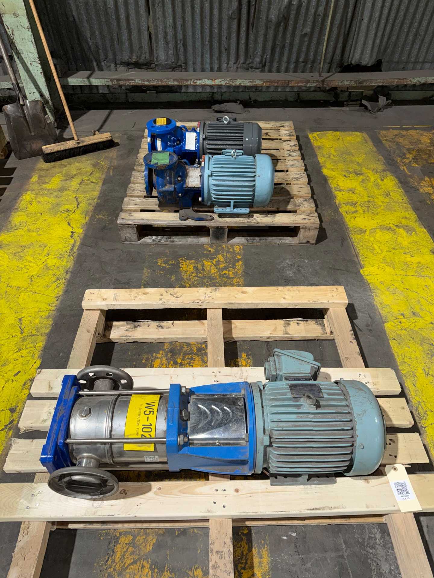 Bulk QTY of Pumps & Motor Assembly - PUMPS