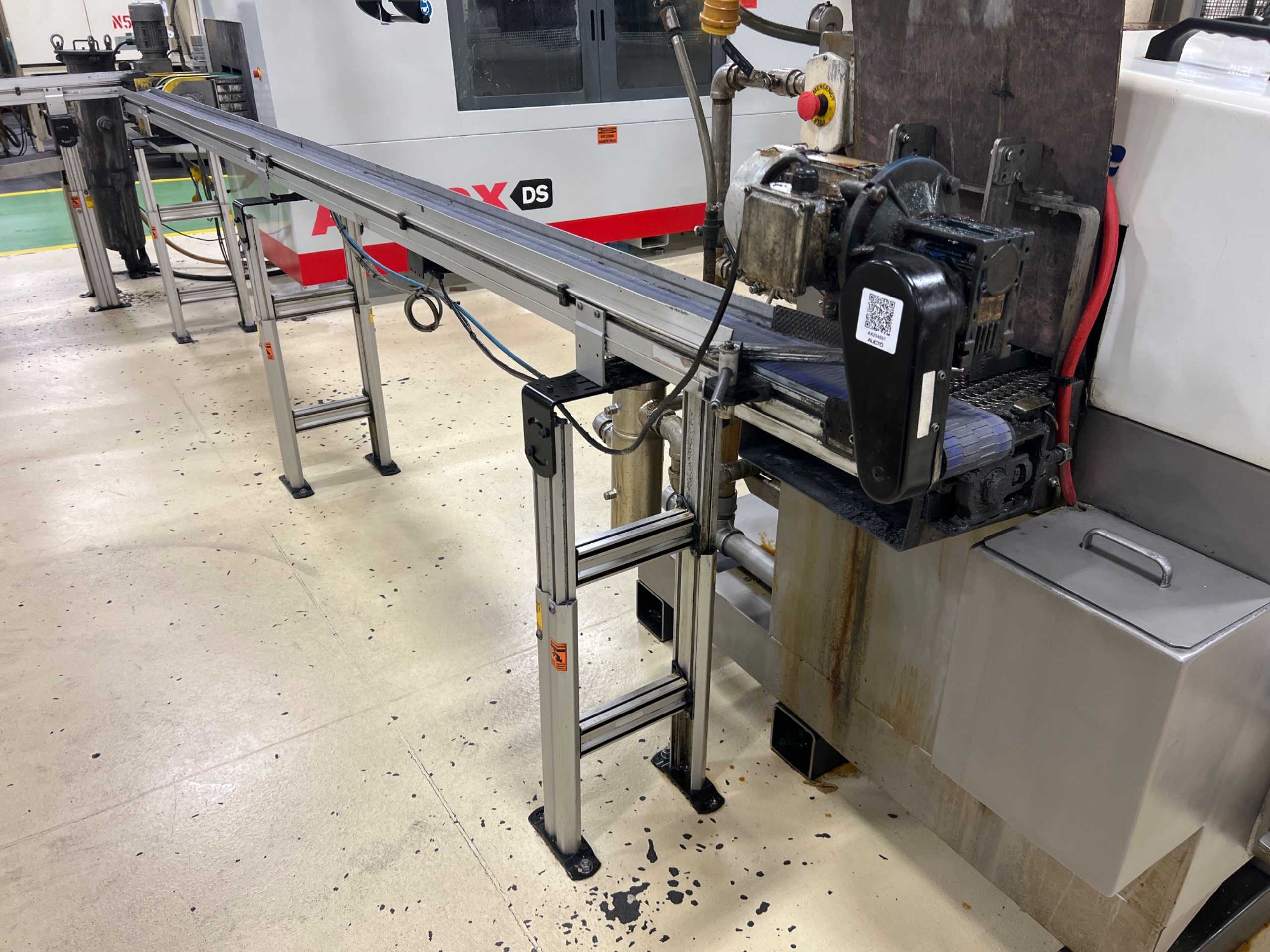 DORNER 2200 SERIES ADJUSTABLE POWER BELT CONVEYOR - BELT CONVEYOR