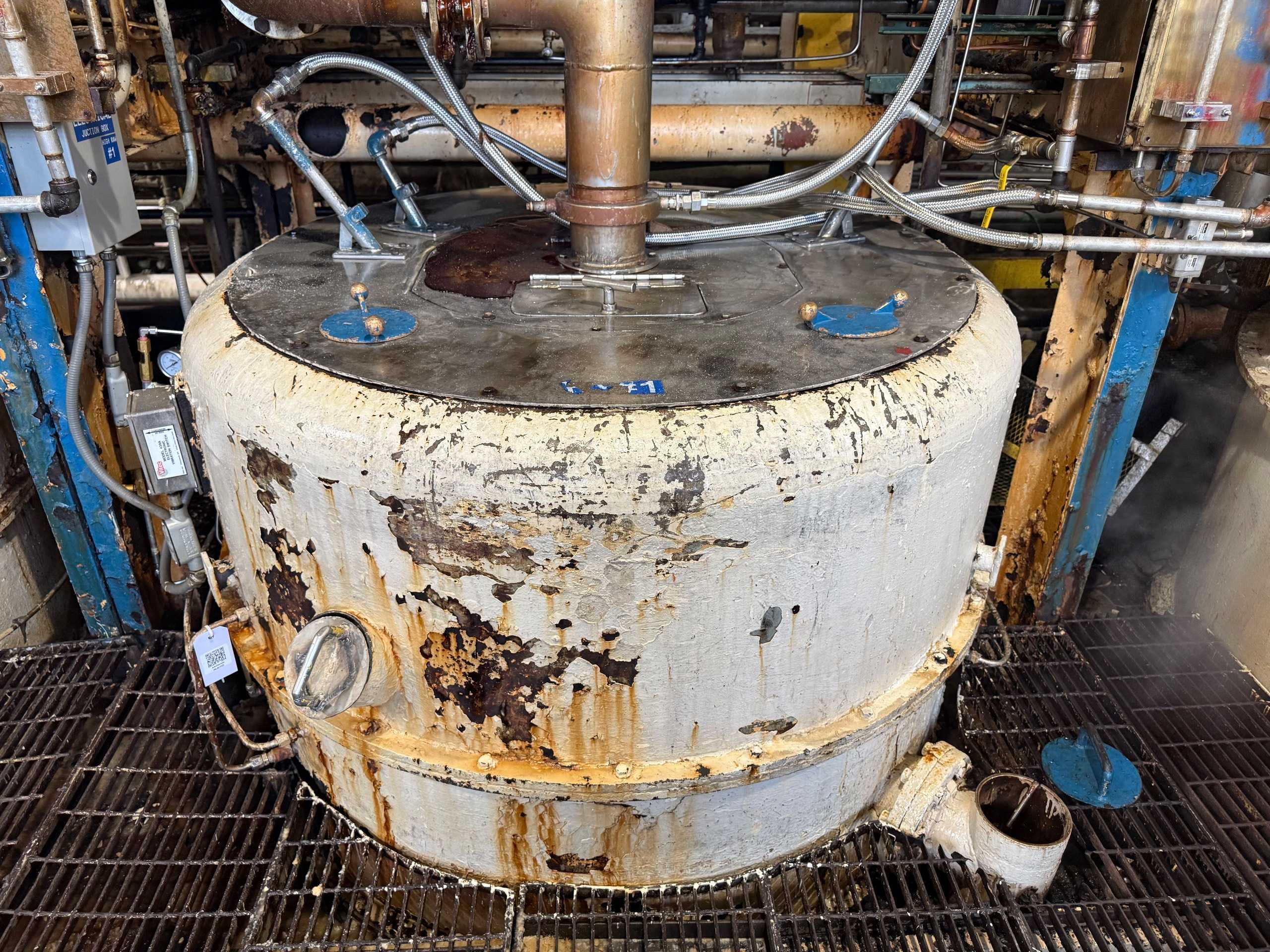 1975 THE WESTERN STATES MACHINE CC-V CENTRIFUGAL SEPARATOR - CENTRIFUGAL SEPARATOR