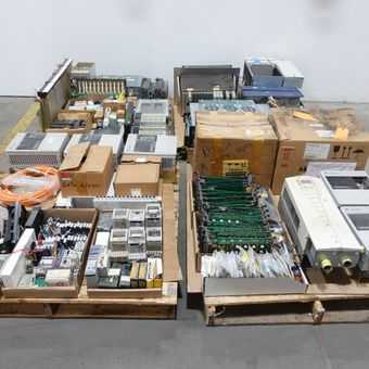 4 PALLETS OF ASSORTED AUTOMATION - AUTOMATION & CONTROLS