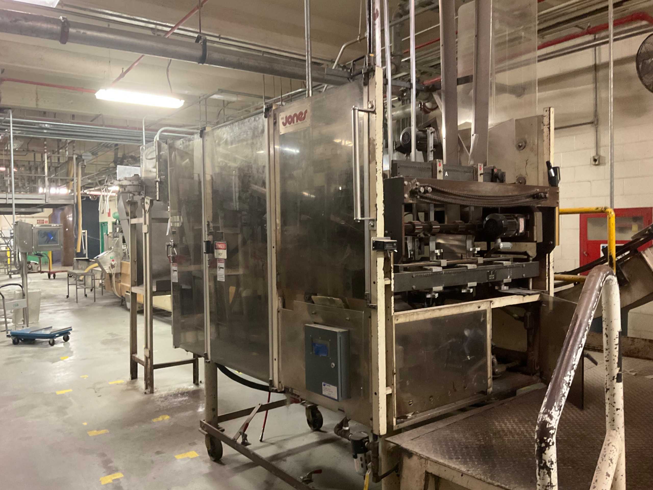 1983 JONES SSG PACKAGING MACHINE - PACKAGING